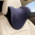 Seda de seda al almohada de almohada de almohadilla de automóvil ajustable transpirable